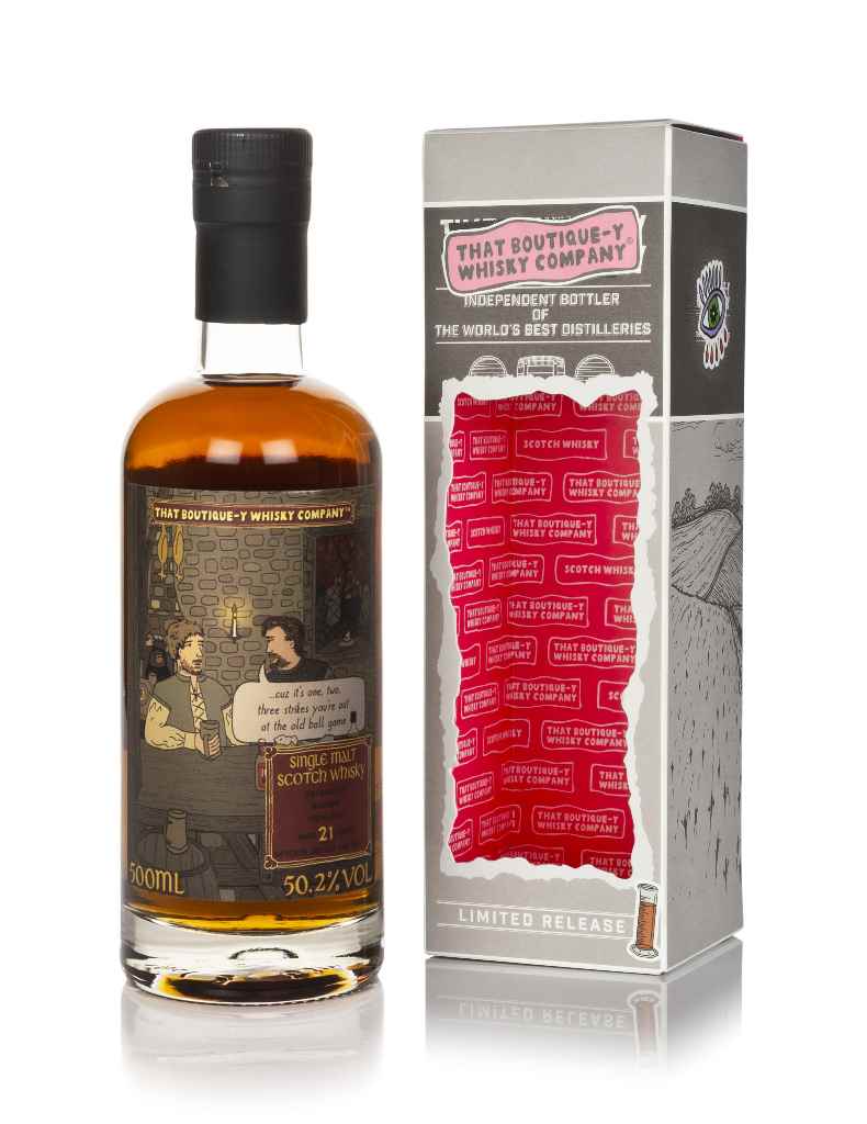 和蒸良酒 21年 That Boutique-y Whisky Company That Boutique-y Whisky Company 和蒸良酒21 年日本威士忌- Suzu