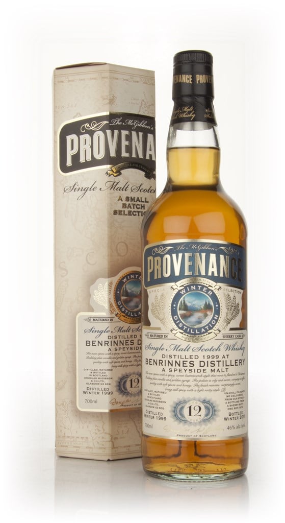 Benrinnes 12 Year Old 1998 - Provenance (Douglas Laing) 70cl product image