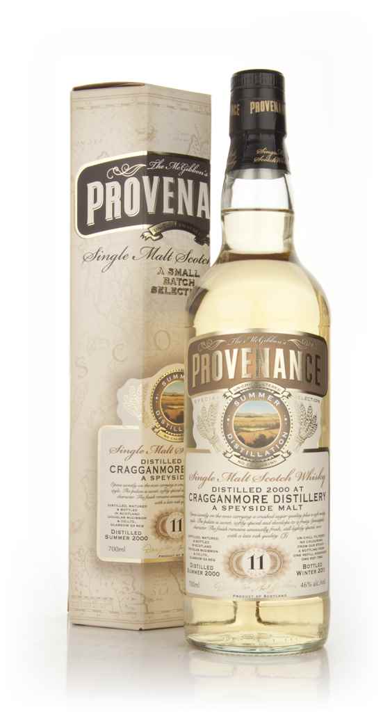 Cragganmore 11 Year Old 2000 - Provenance (Douglas Laing) 70cl product image