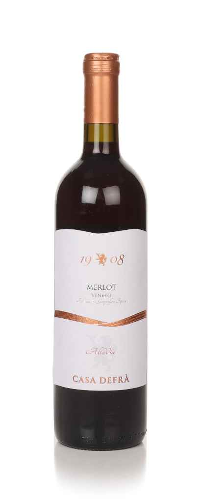 1908 Casa Defrà Merlot 2020 75cl product image