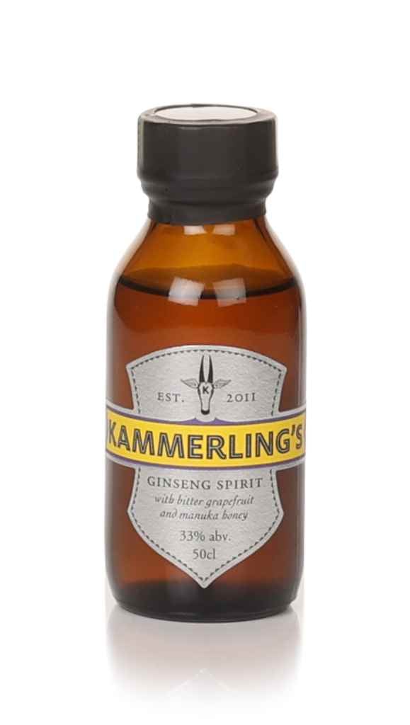 Kamm & Sons Kammerling's Ginseng Spirit Miniature (50ml) 5cl product image