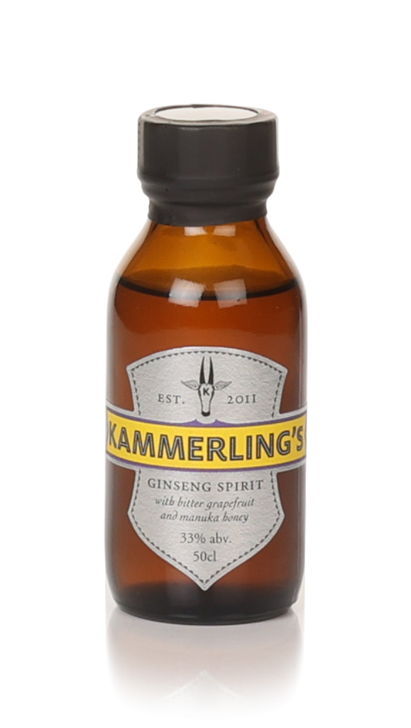 Kamm & Sons Kammerling's Ginseng Spirit Miniature (50ml) 5cl product image