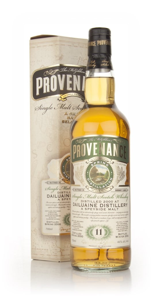 Dailuaine 11 Year Old 2000 Sherry - Provenance (Douglas Laing) 70cl product image