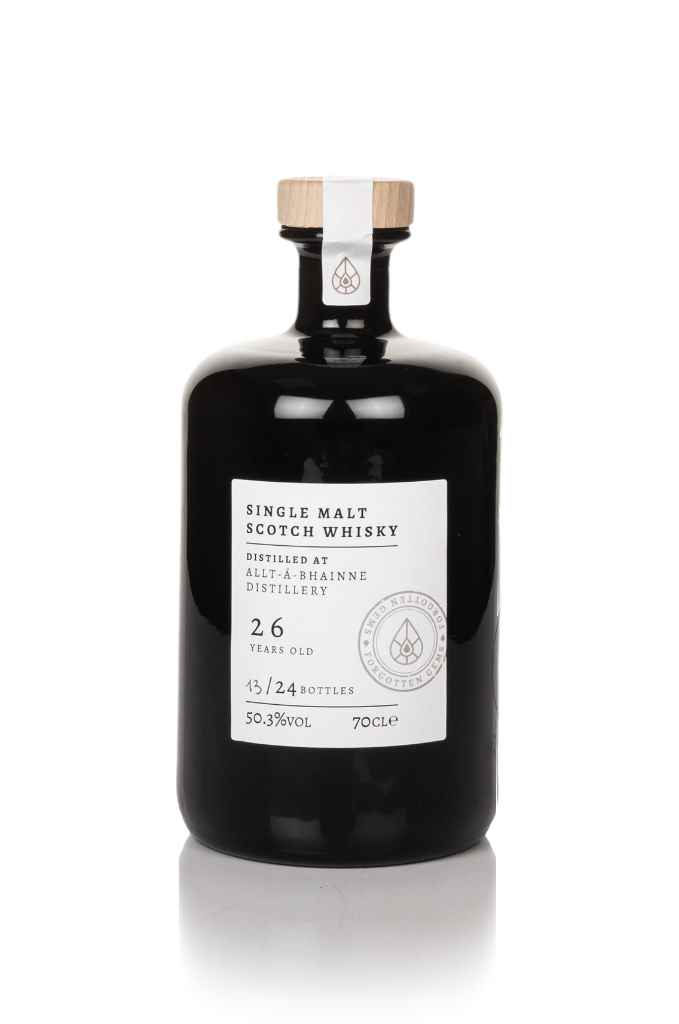 Allt-á-Bhainne 26 Year Old - Forgotten Gems 70cl product image