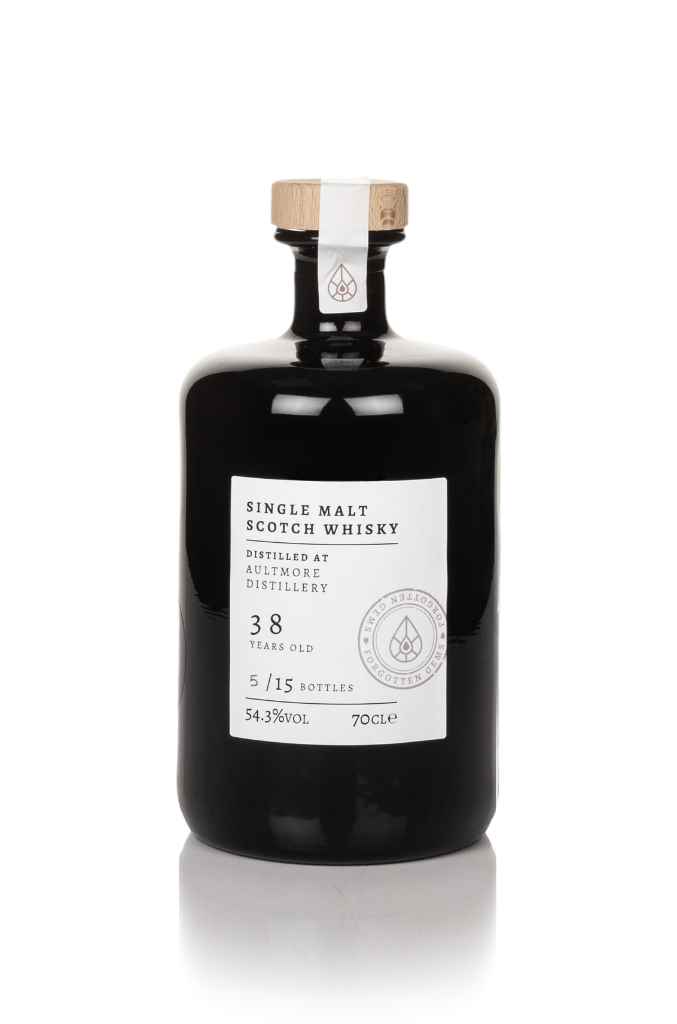 Aultmore 38 Year Old - Forgotten Gems 70cl product image