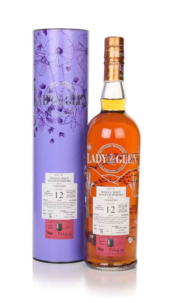 Tormore 12 Year Old 2011 (cask 1) - Lady of the Glen (Hannah Whisky Merchants) 70cl product image