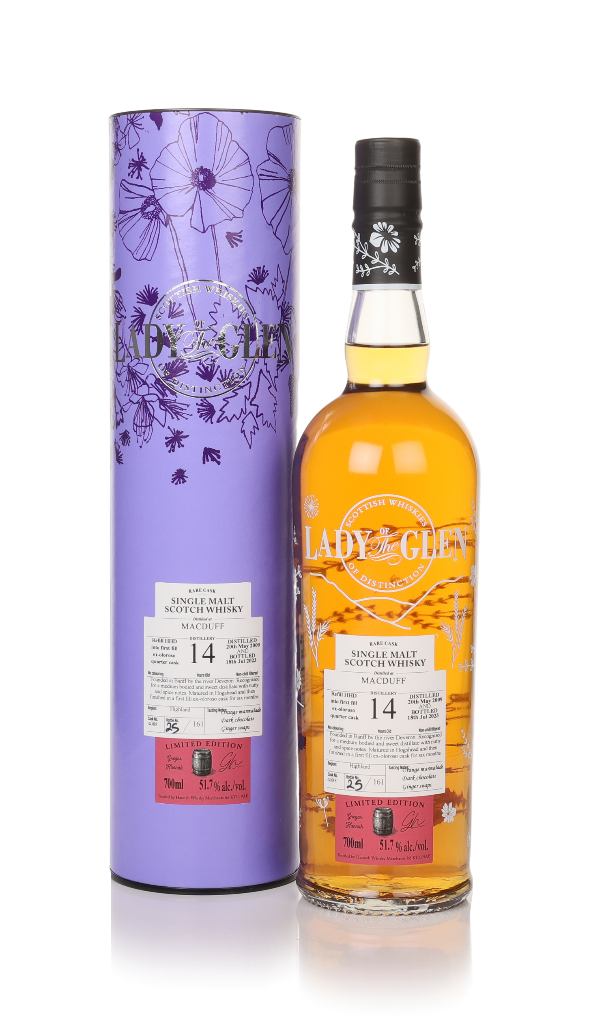 Macduff 14 Year Old 2009 (cask 4088) - Lady of the Glen (Hannah Whisky Merchants) 70cl product image