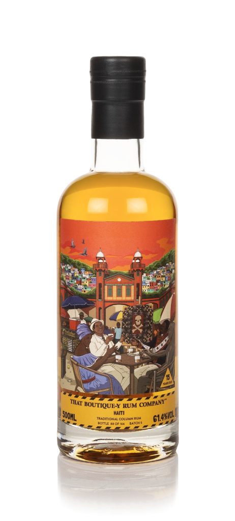 Haiti 15 Year Old (That Boutique-y Rum Company) 50cl product image