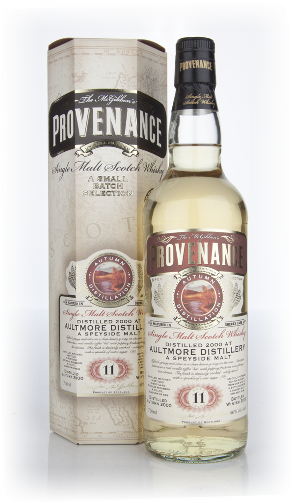 Aultmore 11 Year Old 2000 (cask 8188)  - Provenance (Douglas Laing) 70cl product image