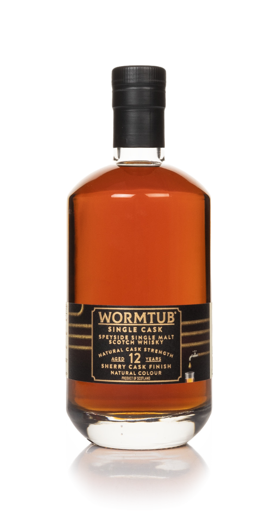 Wormtub 12 Year Old Single Cask Batch 5 product image