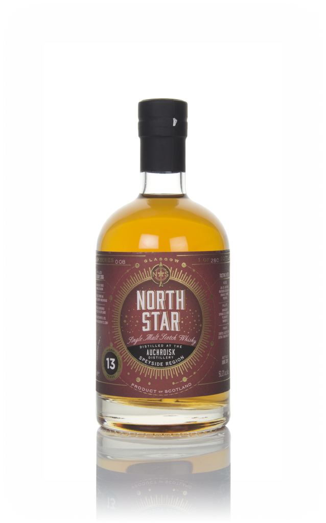 Auchriosk 13 Year Old 2006 - North Star Spirits 70cl product image