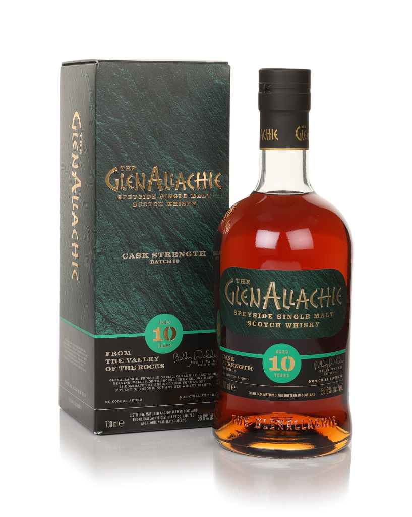 GlenAllachie 10 Year Old Cask Strength - Batch 11 Batch 10 product image