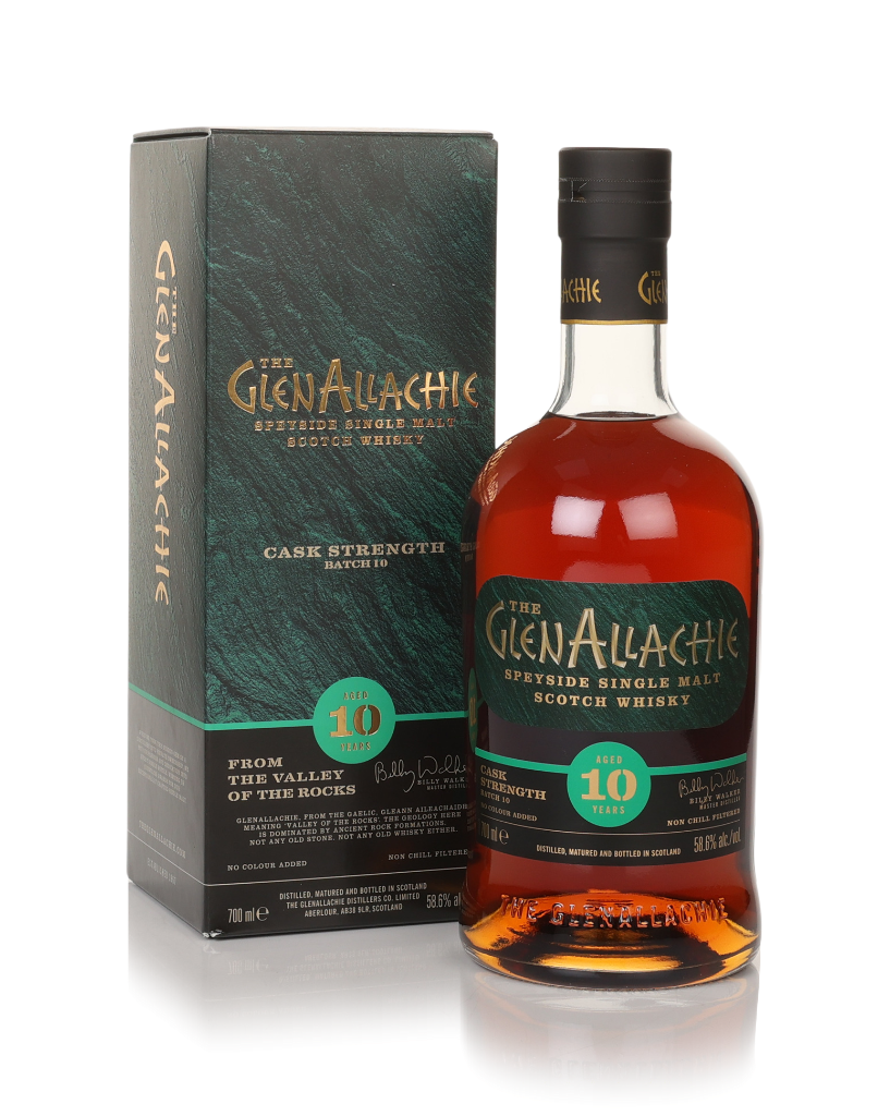 GlenAllachie 10 Year Old Cask Strength - Batch 11 Batch 10 product image