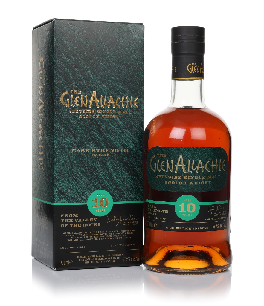 GlenAllachie 10 Year Old Cask Strength - Batch 11 Batch 8 product image