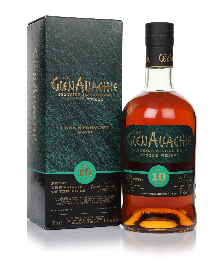 GlenAllachie 10 Year Old Cask Strength - Batch 11 Batch 8 product image