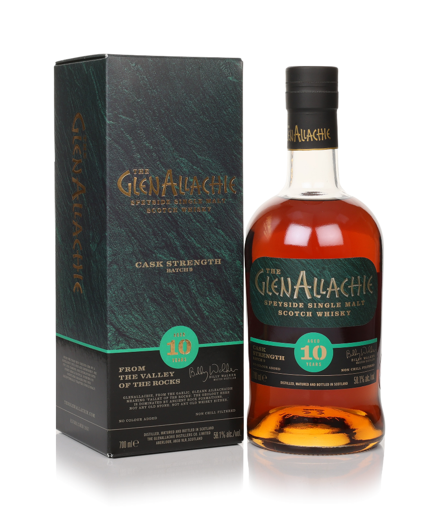 GlenAllachie 10 Year Old Cask Strength - Batch 11 Batch 9 product image