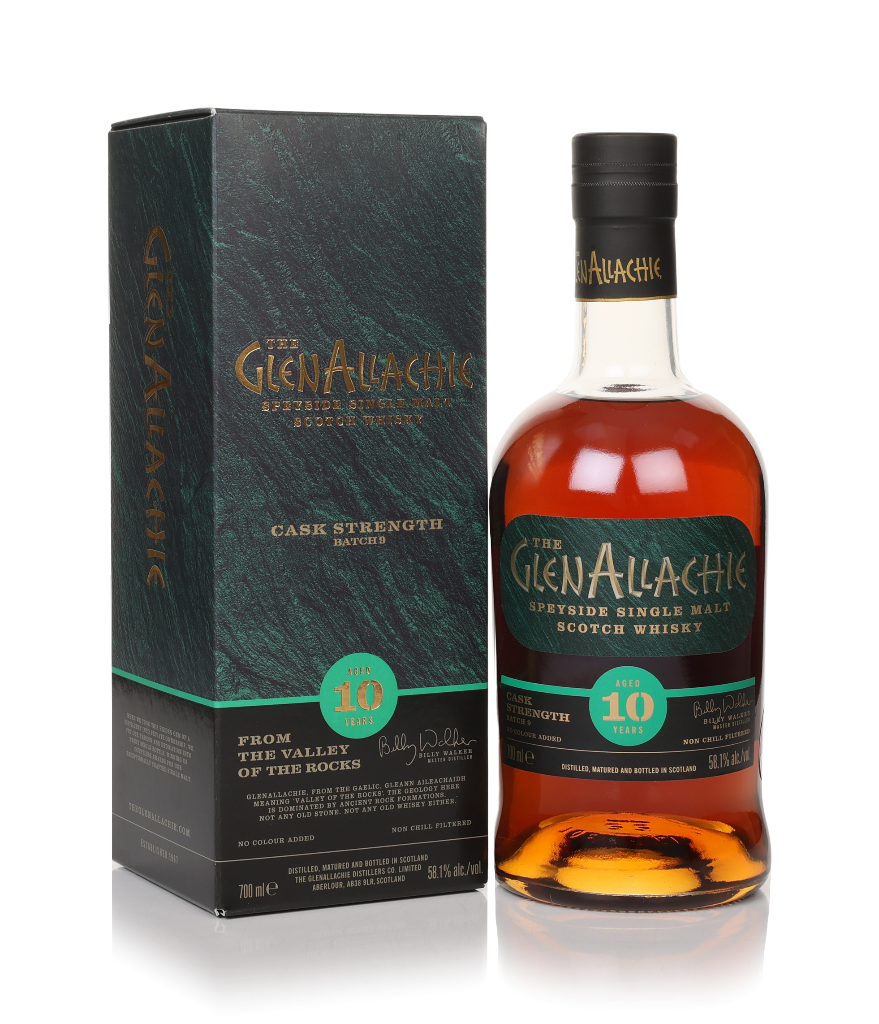 GlenAllachie 10 Year Old Cask Strength - Batch 11 Batch 9 product image