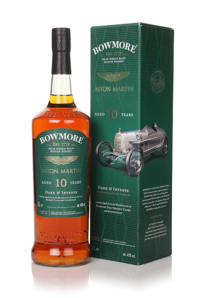 Bowmore 10 Year Old Dark & Intense - Aston Martin Edition #7 100cl product image
