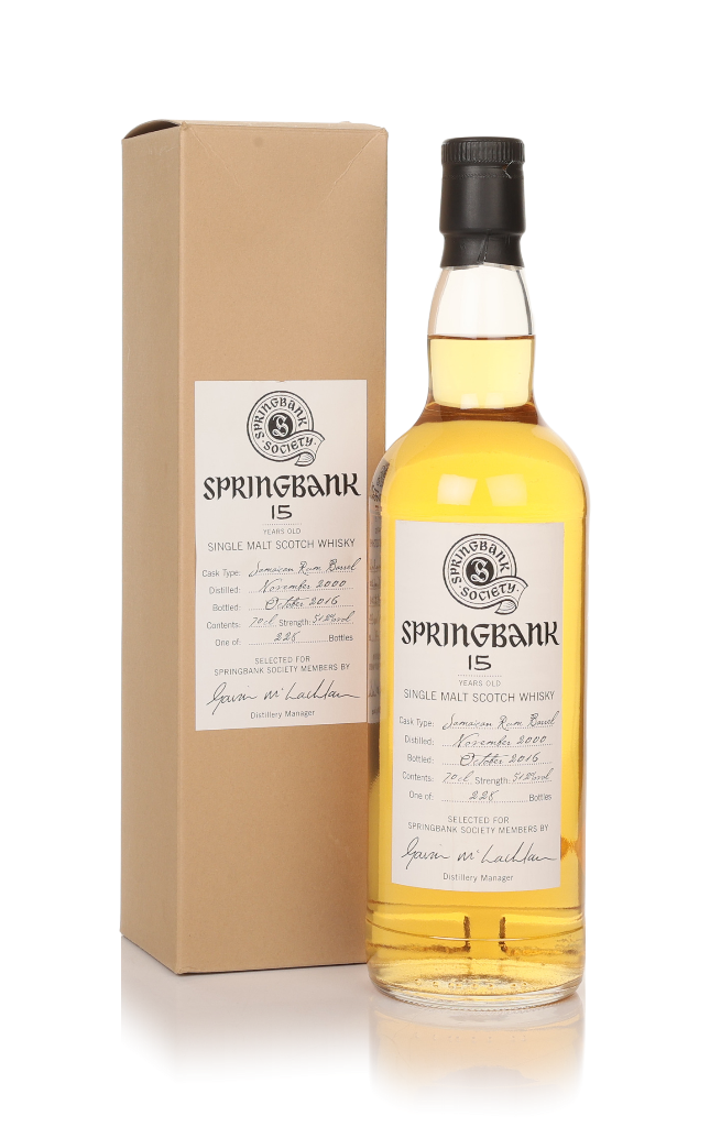 Springbank 15 Year Old 2000 - Springbank Society 70cl product image