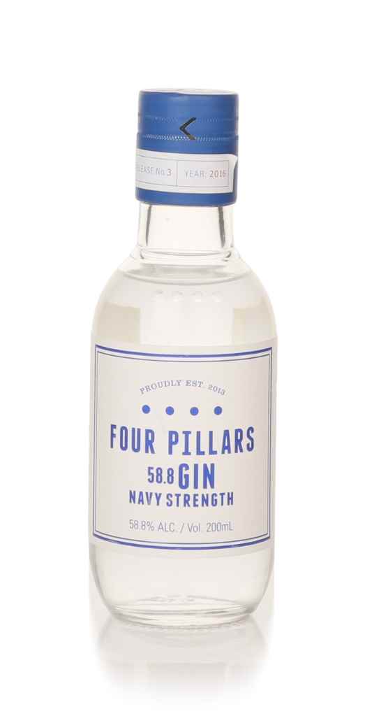 Four Pillars Gin Navy Strength (20cl) product image