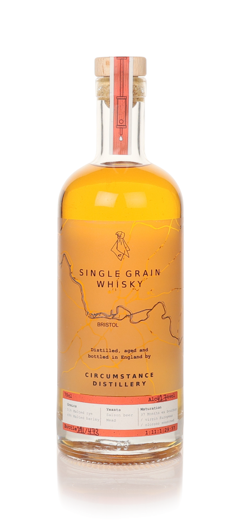 Circumstance Single Grain Rye Whisky 70cl product image