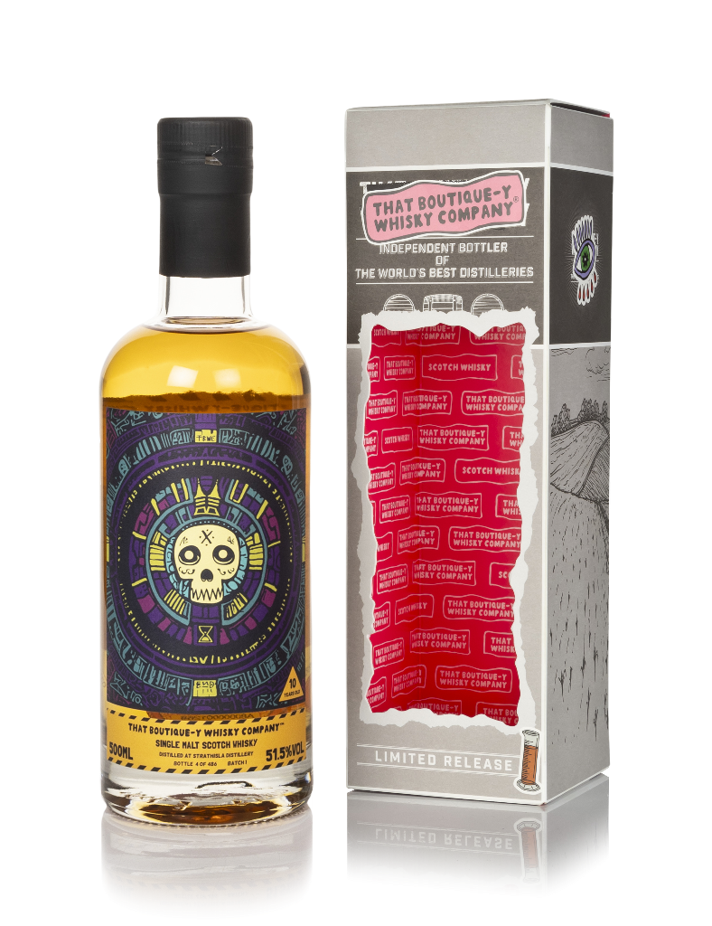 Strathisla 10 Year Old (That Boutique-y Whisky Company) 50cl product image