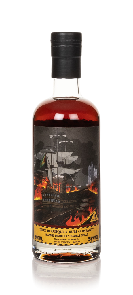 Diamond Distillery (Savalle Still) 18 Year Old (That Boutique-y Rum Company) 50cl product image