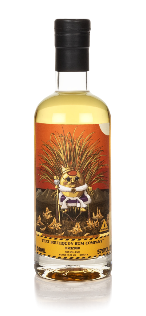 O Reizinho - Batch 4 - 9 Month Old (That Boutique-y Rum Company) 50cl product image
