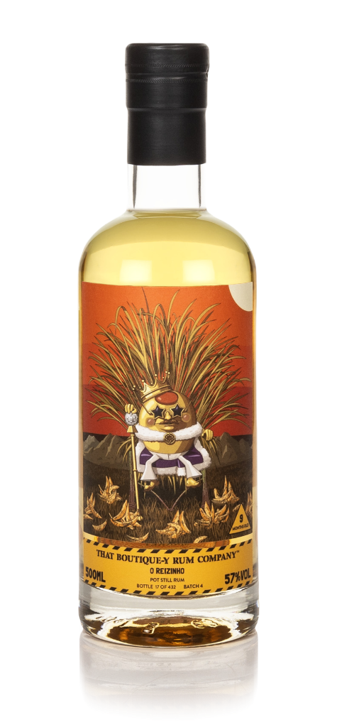 O Reizinho - Batch 4 - 9 Month Old (That Boutique-y Rum Company) 50cl product image