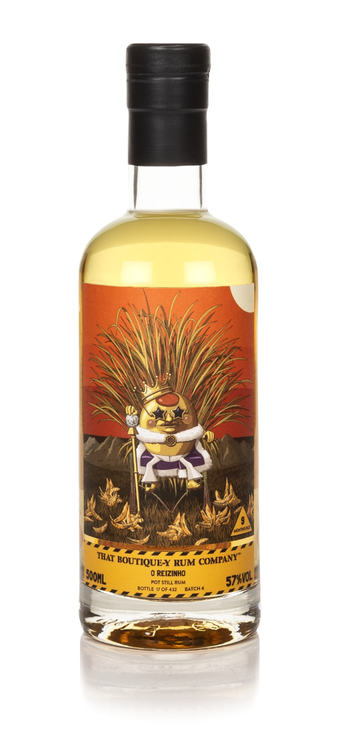 O Reizinho - Batch 4 - 9 Month Old (That Boutique-y Rum Company) 50cl product image