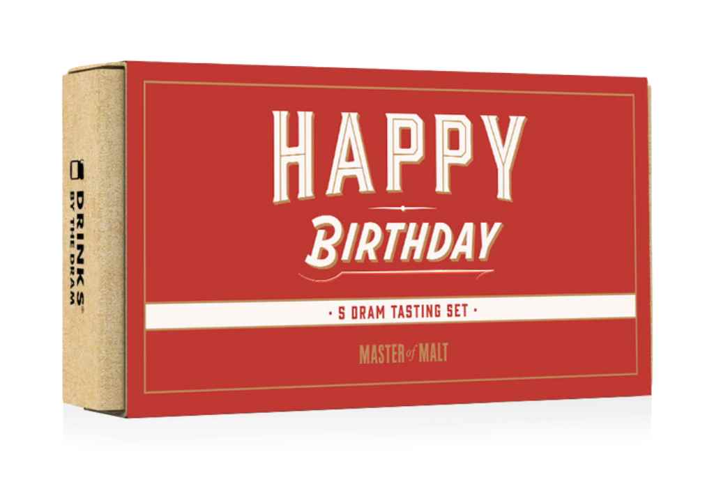 Happy Birthday Tasting Set - Gin 15cl product image