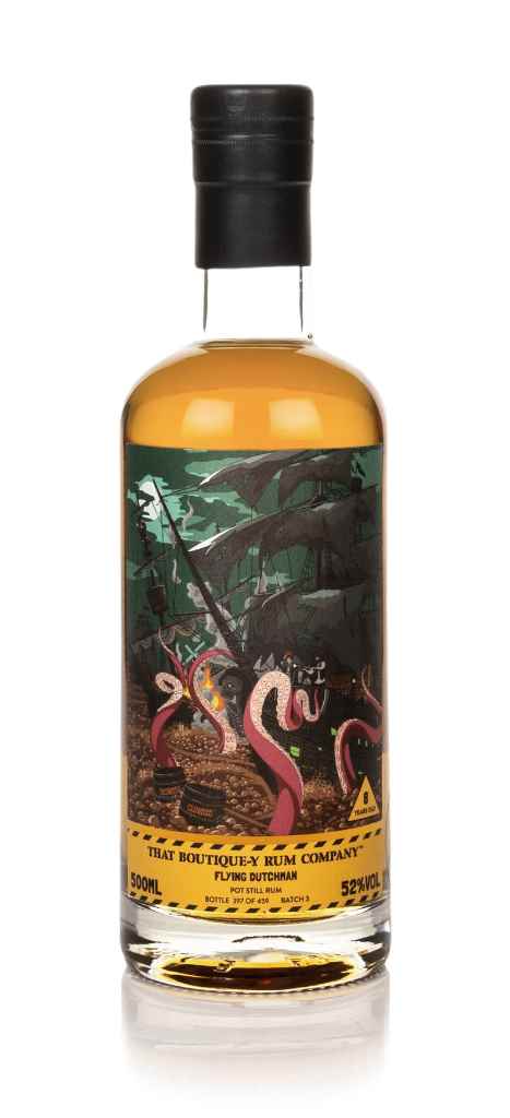 Flying Dutchman 8 Year Old (That Boutique-y Rum Company) 50cl product image