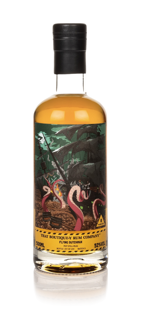 Flying Dutchman 8 Year Old (That Boutique-y Rum Company) 50cl product image