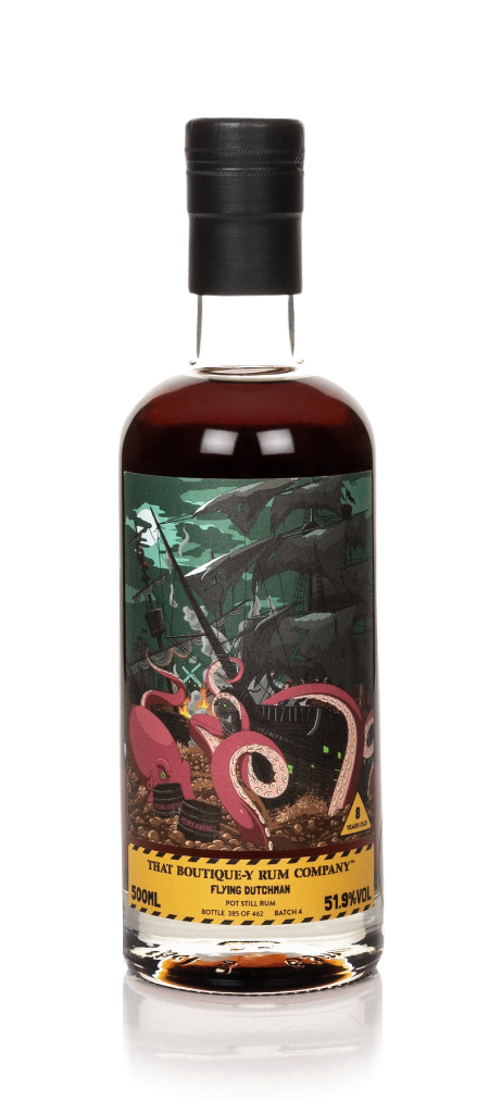 Flying Dutchman 8 Year Old - Batch 4 (That Boutique-y Rum Company) 50cl product image