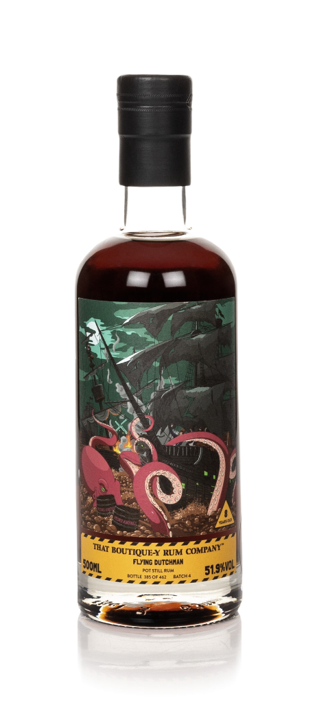Flying Dutchman 8 Year Old - Batch 4 (That Boutique-y Rum Company) 50cl product image