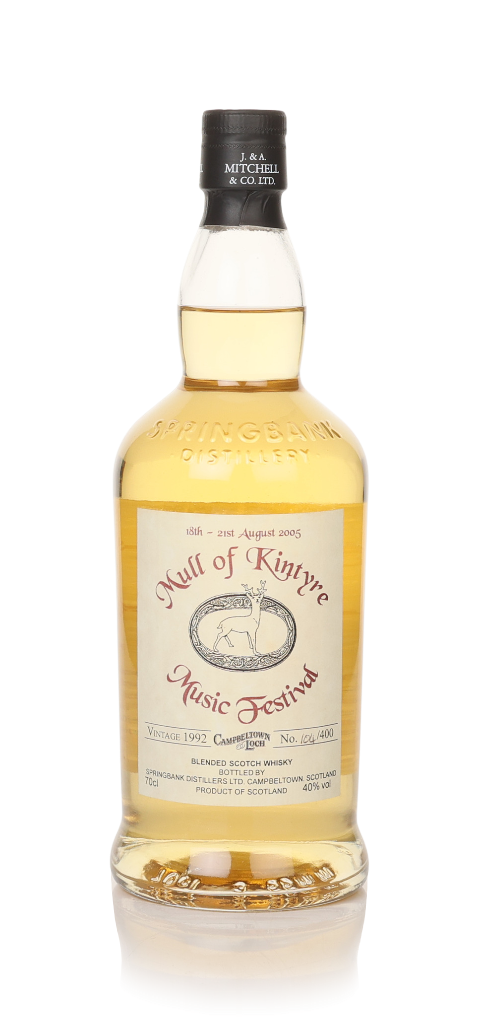 Campbeltown Loch 1992 - Mull of Kintyre Music Festival 2005 70cl product image