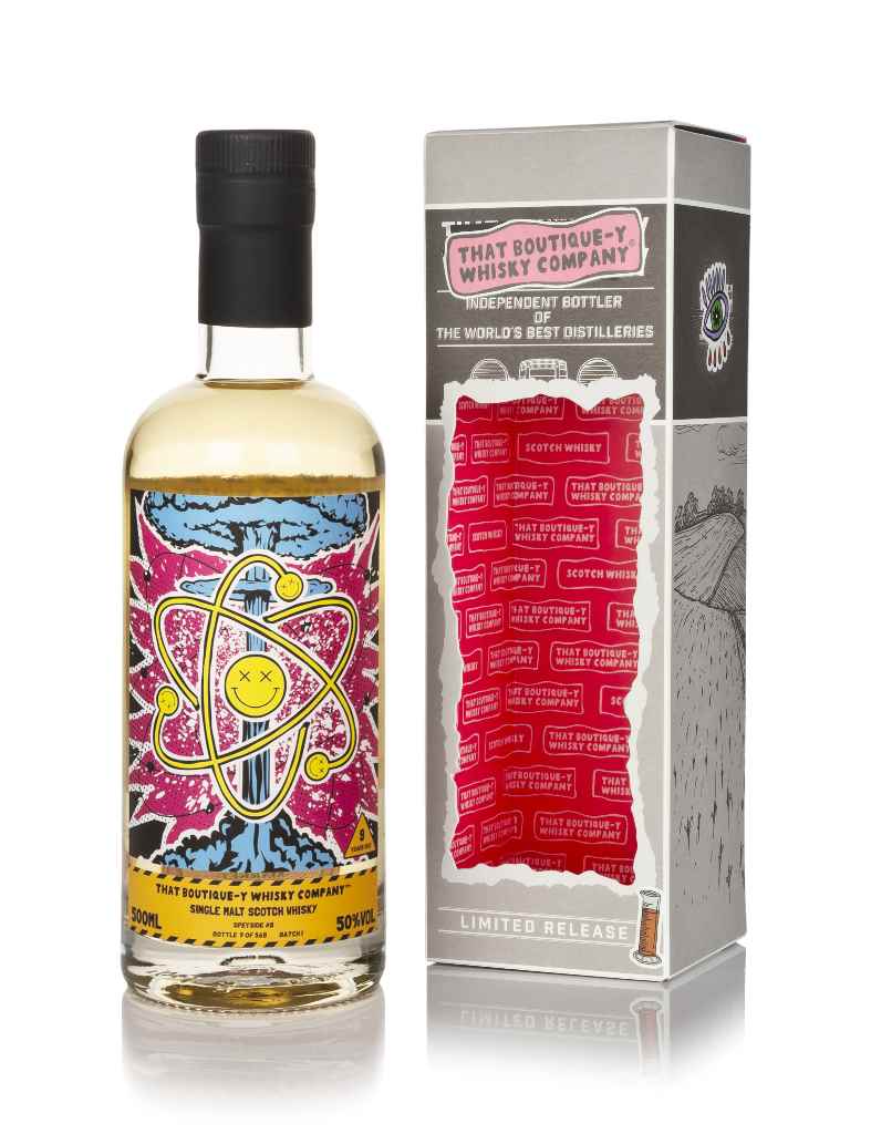 Speyside #8  9 Year Old (That Boutique-y Whisky Company) 50cl product image