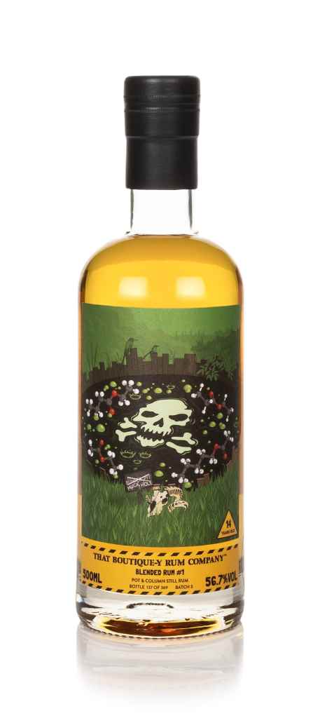 Blended Rum #1 14 Year Old (That Boutique-y Rum Company) 50cl product image