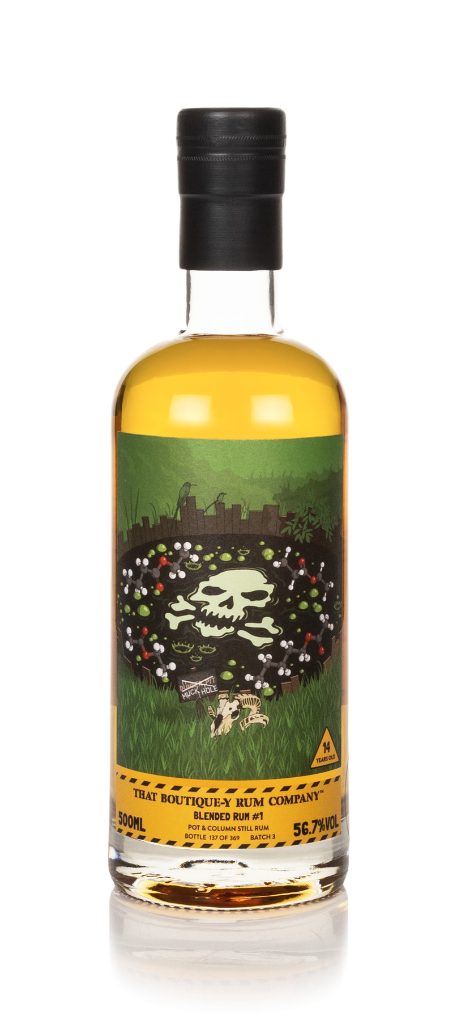 Blended Rum #1 14 Year Old (That Boutique-y Rum Company) 50cl product image