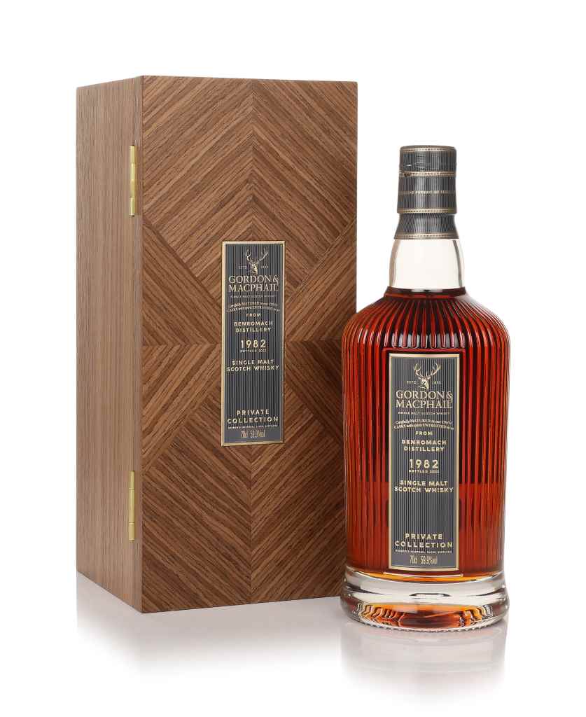Benromach 1982 (bottled 2022) (cask 3024413) - Private Collection (Gordon & MacPhail) 70cl product image