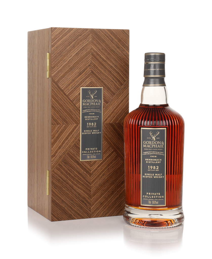 Benromach 1982 (bottled 2022) (cask 3024413) - Private Collection (Gordon & MacPhail) 70cl product image