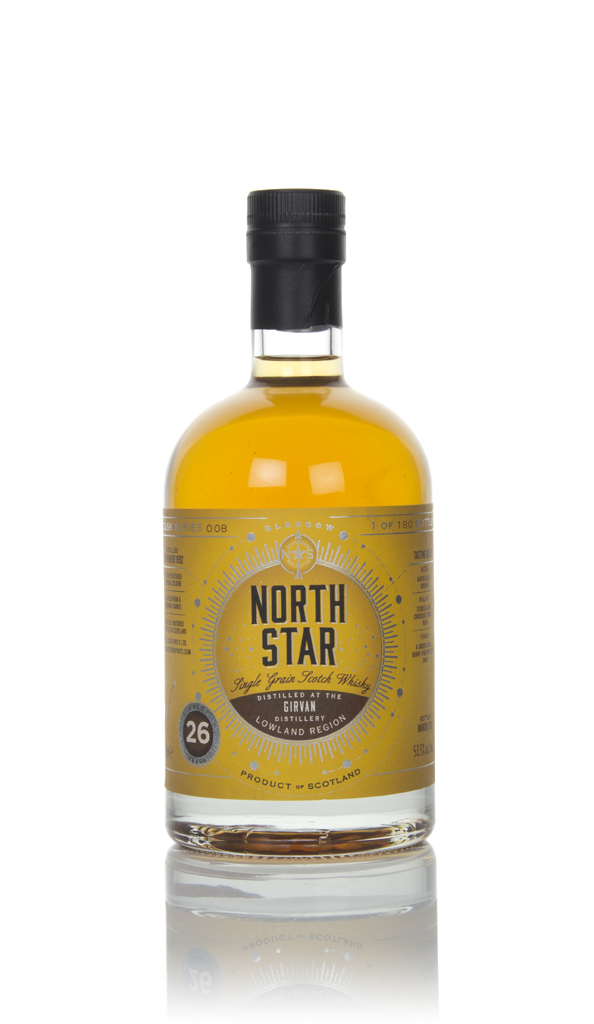 Girvan 26 Year Old 1992 - North Star Spirits 70cl product image