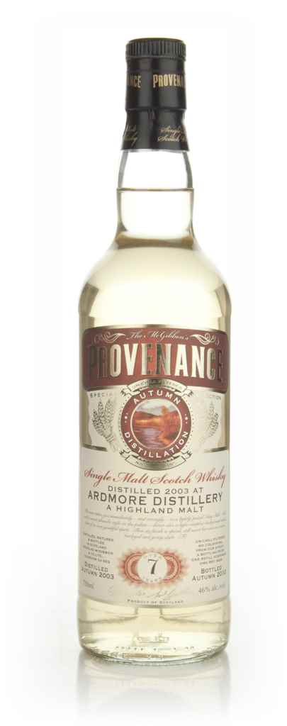 Ardmore 7 Year Old 2003 (cask 6828) - Provenance (Douglas Laing) 70cl product image