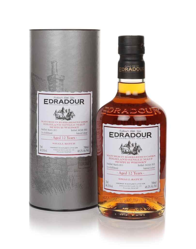 Edradour 12 Year Old 2011 Barbaresco Small Batch 70cl product image