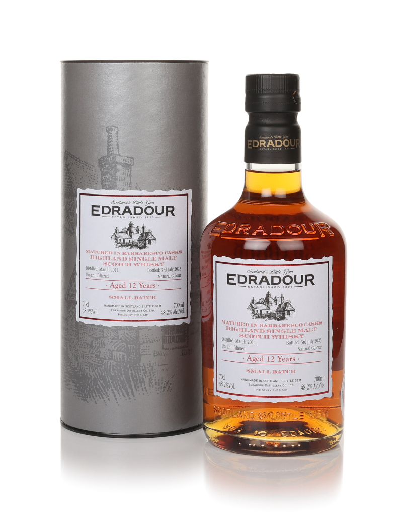 Edradour 12 Year Old 2011 Barbaresco Small Batch 70cl product image