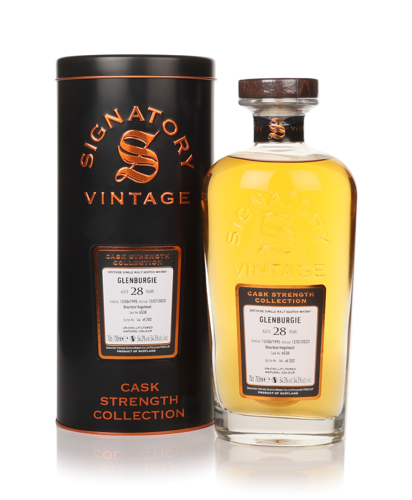 Glenburgie 28 Year Old 1995 (cask 6538) - Cask Strength Collection (Signatory) 70cl product image