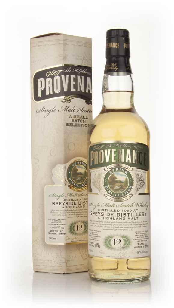 Speyside 12 Year Old 1999 - Provenance (Douglas Laing) 70cl product image