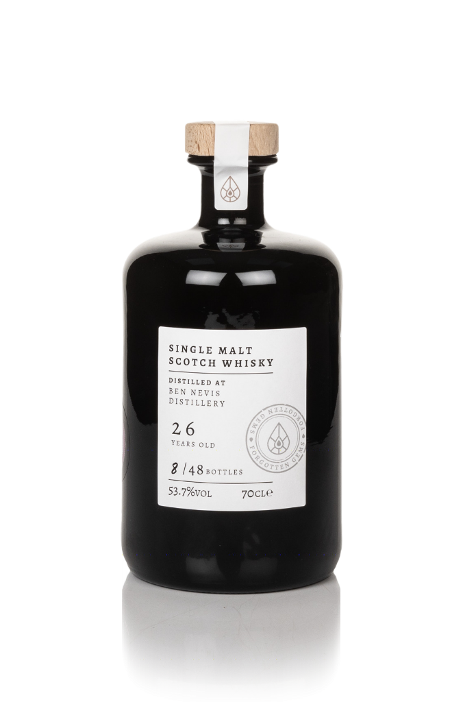 Ben Nevis 26 Year Old - Forgotten Gems 70cl product image