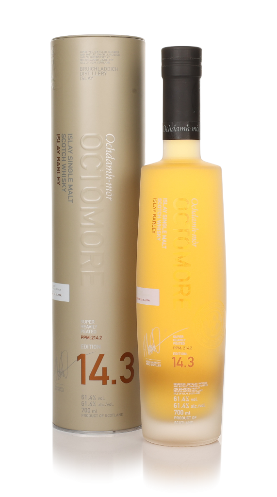 Octomore 14.3 5 Year Old 70cl product image