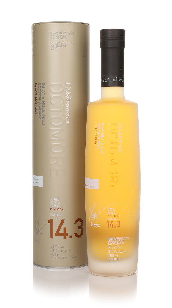 Octomore 14.3 5 Year Old 70cl product image
